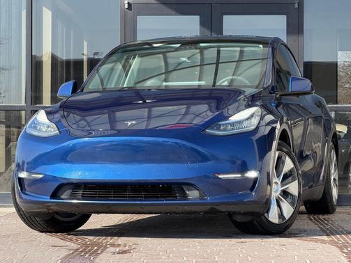 2020 Tesla Model Y Long Range Dual Motor All-Wheel Drive