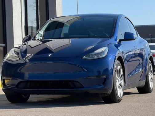 2020 Tesla Model Y Long Range Dual Motor All-Wheel Drive