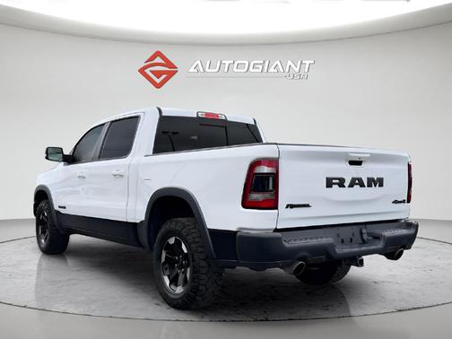 Bright White Clearcoat 2022 RAM 1500 Rebel