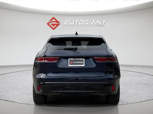 Blue 2021 Jaguar F-PACE S P250 AWD Automatic