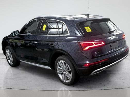 Moonlight Blue 2018 Audi Q5 2.0T Tech Premium