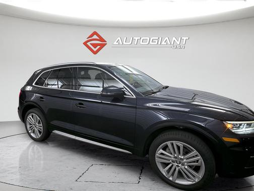 Moonlight Blue 2018 Audi Q5 2.0T Tech Premium