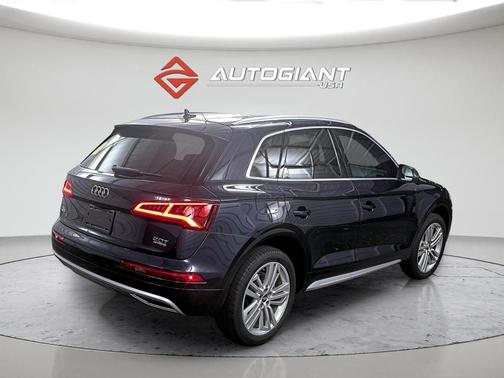 Moonlight Blue 2018 Audi Q5 2.0T Tech Premium
