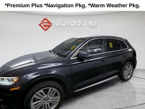 Moonlight Blue 2018 Audi Q5 2.0T Tech Premium