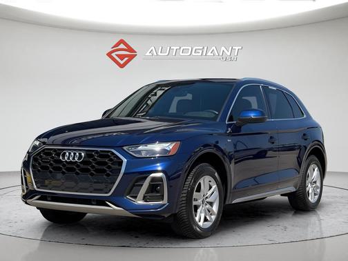 Navarra Blue Metallic 2022 Audi Q5 45 S line Premium