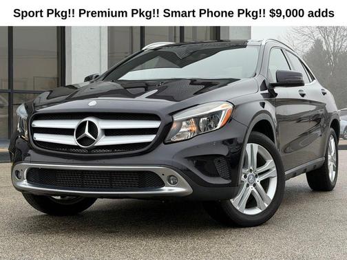 2016 Mercedes-Benz GLA-Class GLA 250