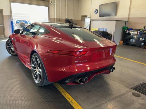 Red 2016 Jaguar F-TYPE R