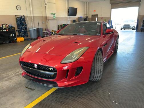 Red 2016 Jaguar F-TYPE R