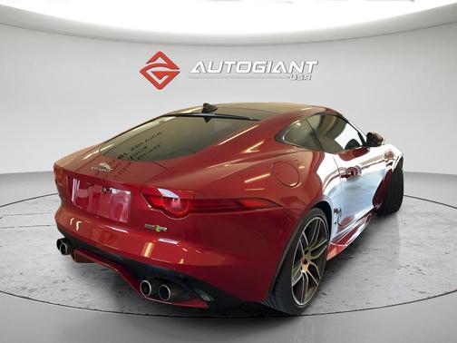 Red 2016 Jaguar F-TYPE R