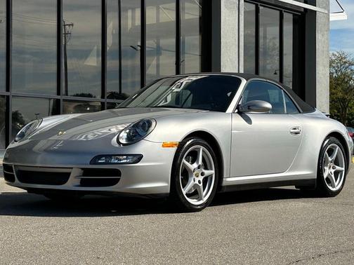 2006 Porsche 911 Carrera Cabriolet