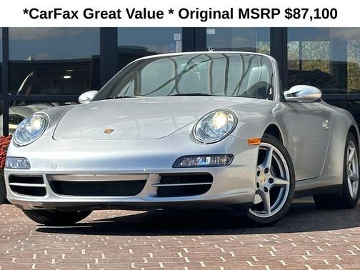 2006 Porsche 911 911 Carrera Cabriolet