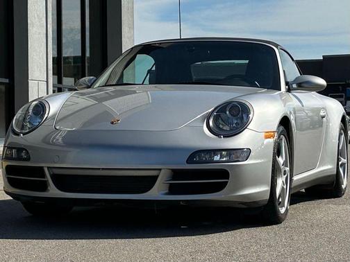 2006 Porsche 911 Carrera Cabriolet