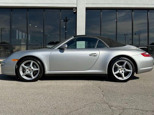 2006 Porsche 911 Carrera Cabriolet