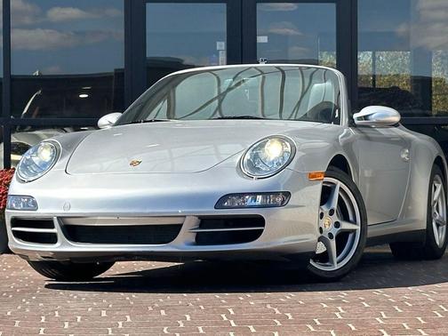 2006 Porsche 911 Carrera Cabriolet