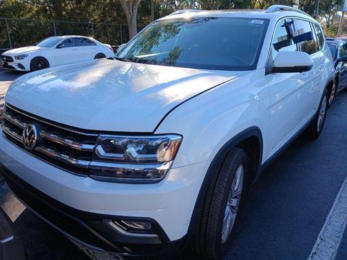 2019 Volkswagen Atlas 3.6L SEL Premium