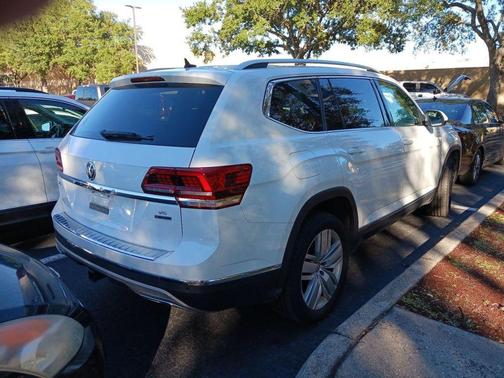2019 Volkswagen Atlas 3.6L SEL Premium