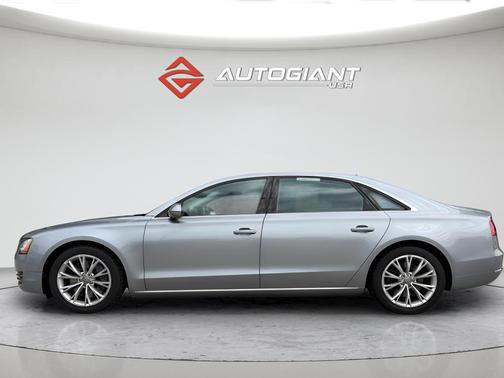 Gray 2012 Audi A8 L 4.2 quattro