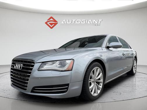 Gray 2012 Audi A8 L 4.2 quattro