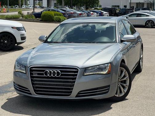 Gray 2012 Audi A8 L 4.2 quattro