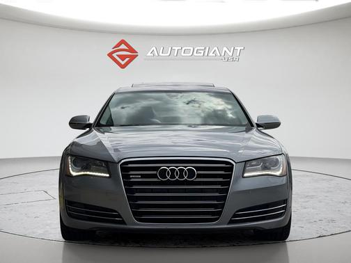 Gray 2012 Audi A8 L 4.2 quattro