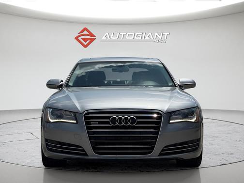 Gray 2012 Audi A8 L 4.2 quattro