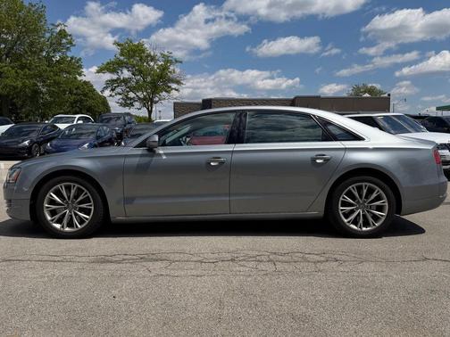 Gray 2012 Audi A8 L 4.2 quattro