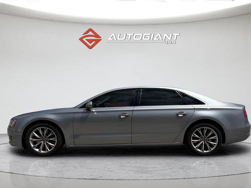 Gray 2012 Audi A8 L 4.2 quattro