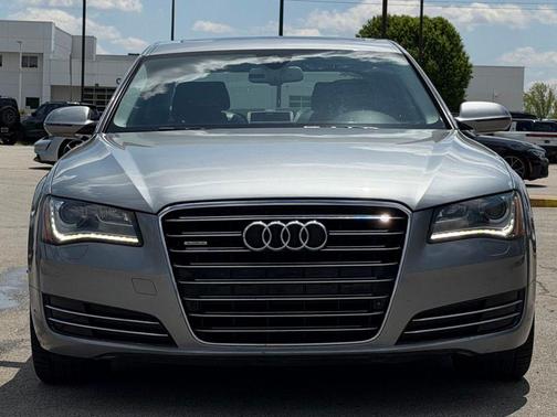 Gray 2012 Audi A8 L 4.2 quattro