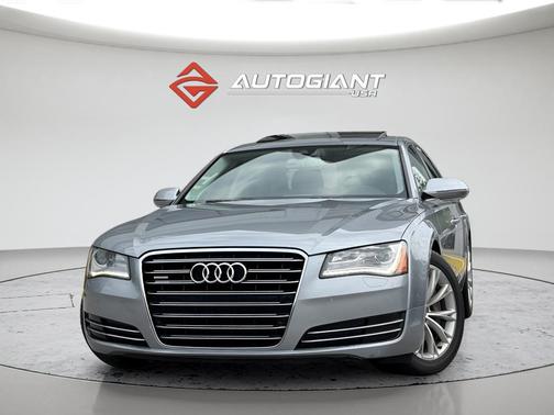 Gray 2012 Audi A8 L 4.2 quattro
