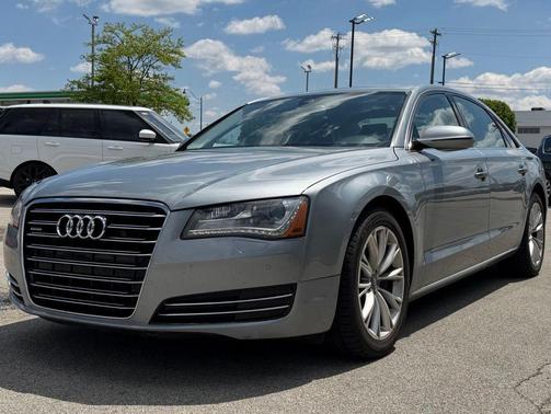 Gray 2012 Audi A8 L 4.2 quattro