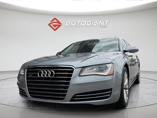 Gray 2012 Audi A8 L 4.2 quattro