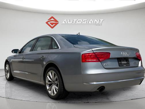 Gray 2012 Audi A8 L 4.2 quattro