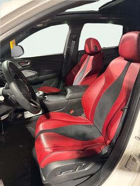 White Diamond Pearl 2019 Acura RDX A-Spec