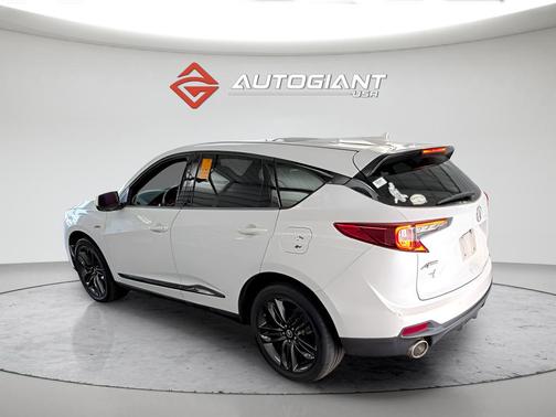 White Diamond Pearl 2019 Acura RDX A-Spec