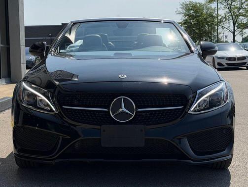 Black 2018 Mercedes-Benz C-Class C 300 4MATIC