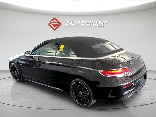 Black 2018 Mercedes-Benz C-Class C 300 4MATIC