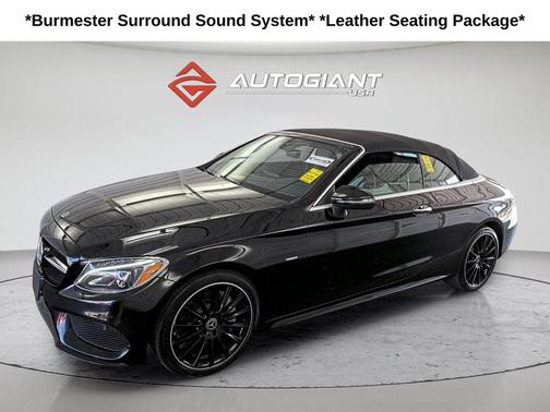 Black 2018 Mercedes-Benz C-Class C 300 4MATIC