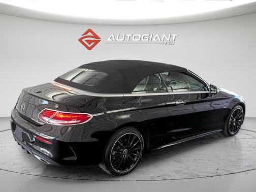 Black 2018 Mercedes-Benz C-Class C 300 4MATIC