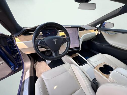 Deep Blue Metallic 2020 Tesla Model S Long Range