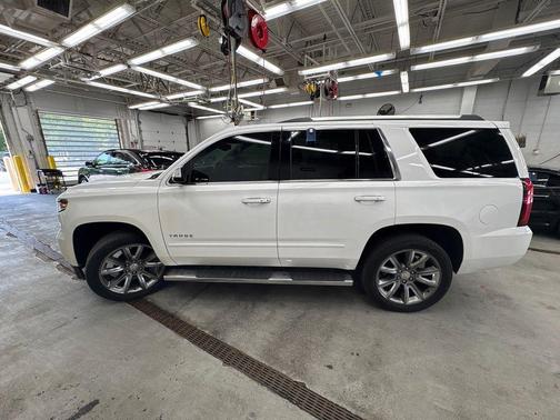 Summit White 2020 Chevrolet Tahoe Premier