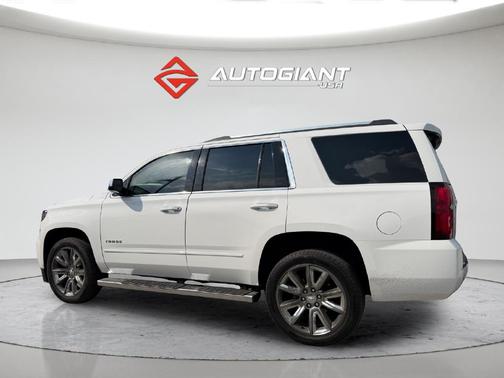 Summit White 2020 Chevrolet Tahoe Premier