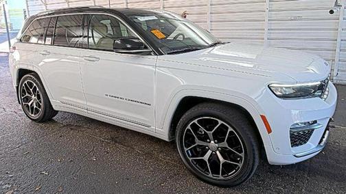 2022 Jeep Grand Cherokee 4xe Summit Reserve