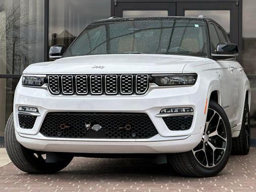 2022 Jeep Grand Cherokee 4xe Summit Reserve