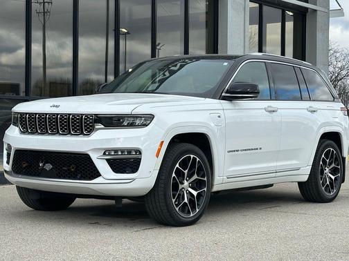 2022 Jeep Grand Cherokee 4xe Summit Reserve