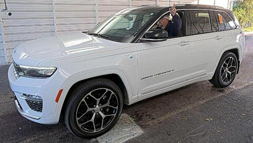 2022 Jeep Grand Cherokee 4xe Summit Reserve