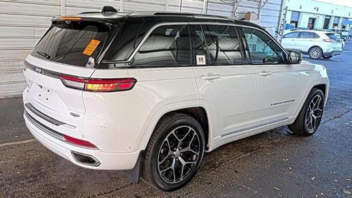 2022 Jeep Grand Cherokee 4xe Summit Reserve