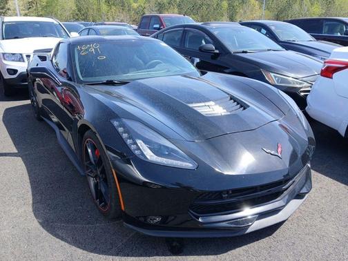 Black 2016 Chevrolet Corvette Stingray