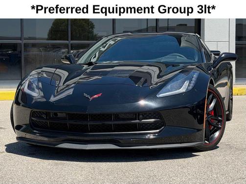 Black 2016 Chevrolet Corvette Stingray