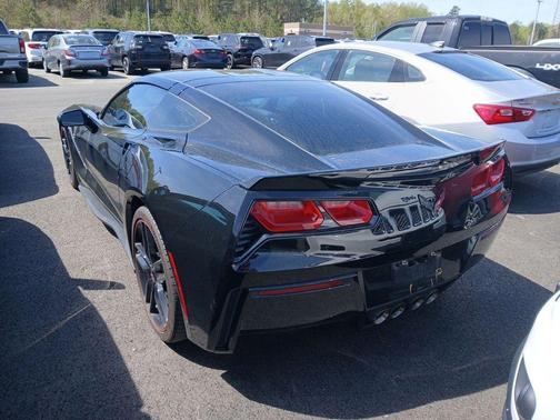 Black 2016 Chevrolet Corvette Stingray