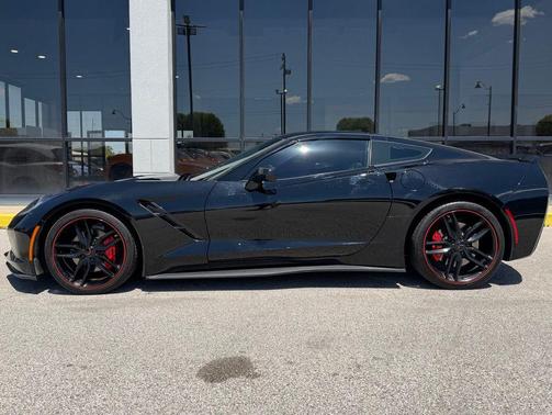 Black 2016 Chevrolet Corvette Stingray